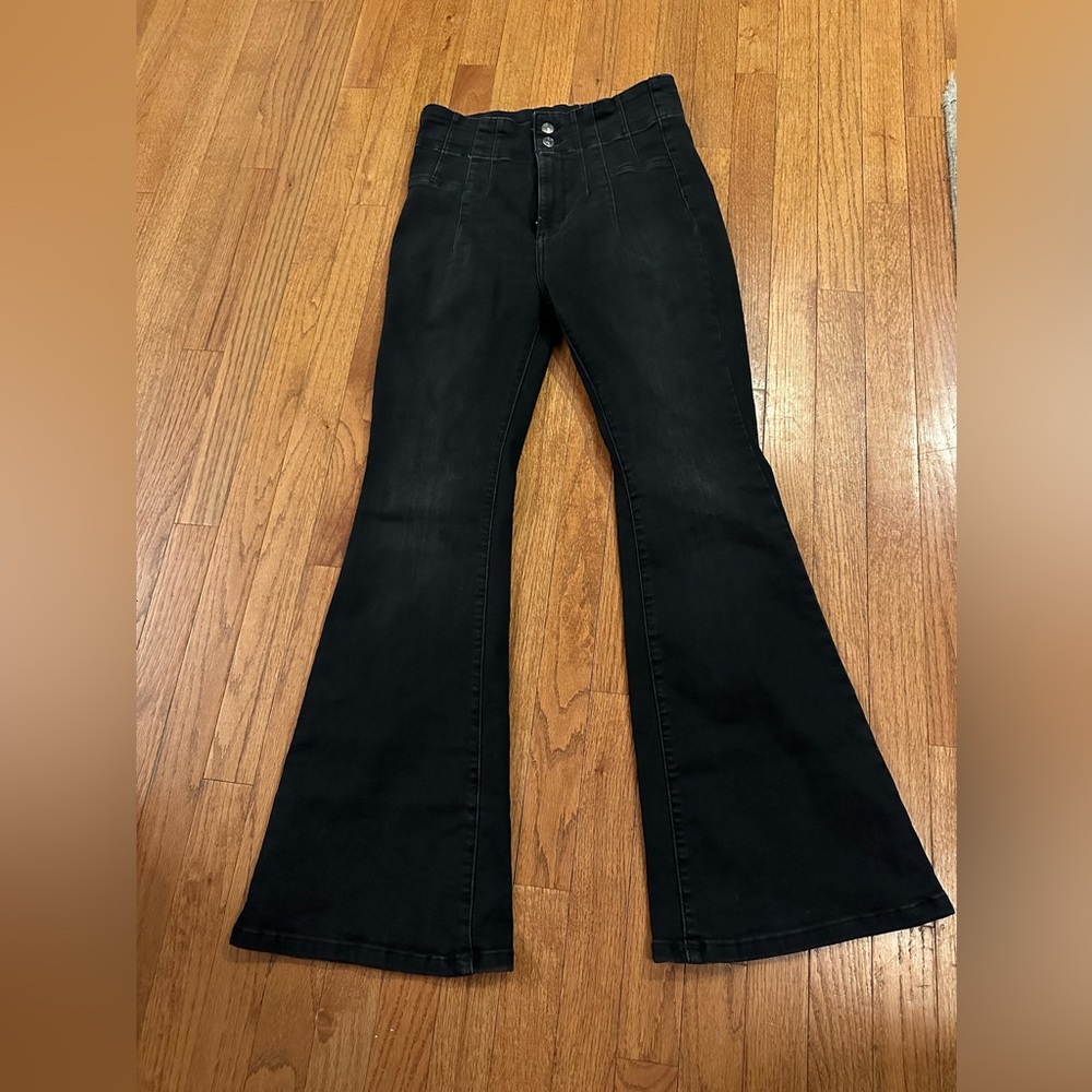 Black Free People Jayde Flare